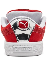 Puma Toddler Girls Suede Xl Holiday Glitz Skate Casual Sneakers from Finish Line