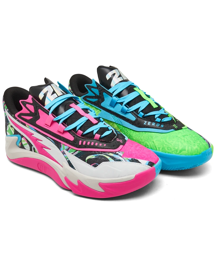 Puma Scoot Zeros Ii x Nba 2K Men's Basketball Sneakers from Finish Line