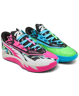 Puma Scoot Zeros Ii x Nba 2K Men's Basketball Sneakers from Finish Line