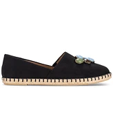 Style & Co Women's Reevee Stitched-Trim Espadrille Flats, Exclusively at Macy's