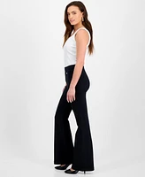 I.n.c. International Concepts Petite High-Rise Flare Pants, Exclusively at Macy's