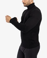 X-Ray Men's Turtleneck Pull Over Sweater