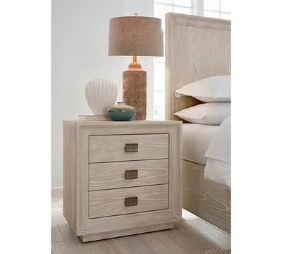Priya 3-Drawer Nightstand