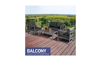 Slickblue Durable Patio Furniture Set for Stylish Outdoor Seating and Relaxation