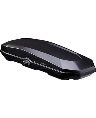 Yakima Cbx 18 Roof Top Cargo Hard Carrier Box, Fits StreamLine Crossbar, Black