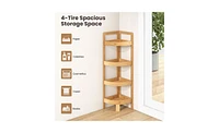 Slickblue Space-Saving Bathroom Rack for Organized and Clutter-Free Storage