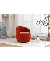 Slickblue Accent Armchair Barrel Chair for Stylish Seating and Modern Decor