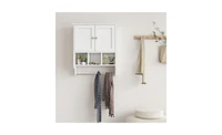 Slickblue Bathroom Storage Cabinet for Organized Space and Modern Design