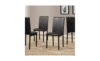 Slickblue Set of 4 Dining Chairs for Comfortable and Stylish Meal Seating