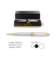 A.t. Cross Bailey Medalist Gold-Plated Ballpoint Pen