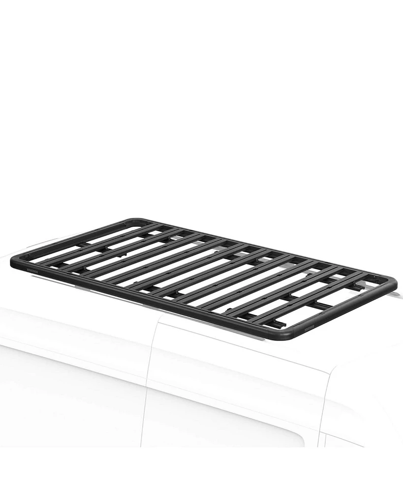 Yakima 60 by 54 Inch LockNLoad 3 Bar System Heavy Duty Roof Rack Platform, Black