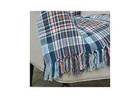 C&F Home Lawson Lake Plaid 50" x 60" Throw Blanket