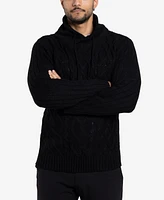 X-Ray Men's Shawl Neck Knit Sweater