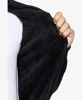 X-Ray Men's Color Blocked Full-Zip High Neck Sweater Jacket