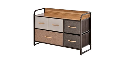 Slickblue Chester Dresser and Storage Cabinet for Stylish and Functional Home Organization