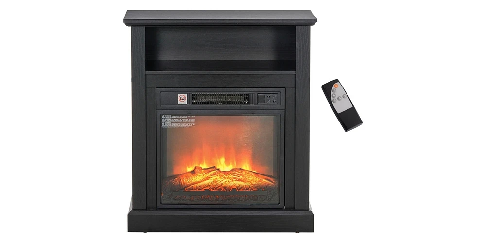 Slickblue Electric Fireplace Heater for Stylish and Functional Home Decor