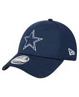 New Era Big Boys and Girls Navy Dallas Cowboys Pivot 9FORTY Stretch-Snap Adjustable Hat