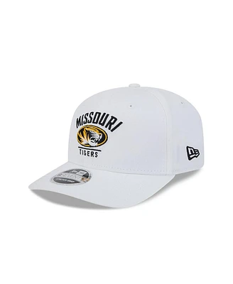 New Era Men's White Missouri Tigers Coolera 9SEVENTY Stretch-Snap Hat