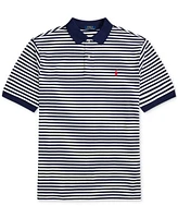 Polo Ralph Lauren Men's Big & Tall Striped Mesh Shirt