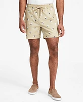 Sun + Stone Men's Floral Drawstring Shorts, Exclusively at Macy's