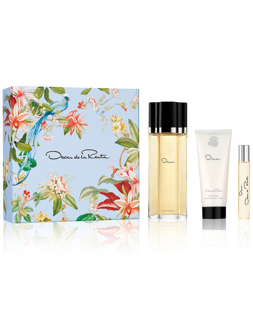 Oscar de la Renta 3-Pc. Oscar Eau de Toilette Gift Set
