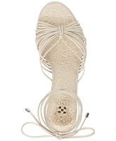 Vince Camuto Women's Lory Lace-Up Blade-Heel Sandals