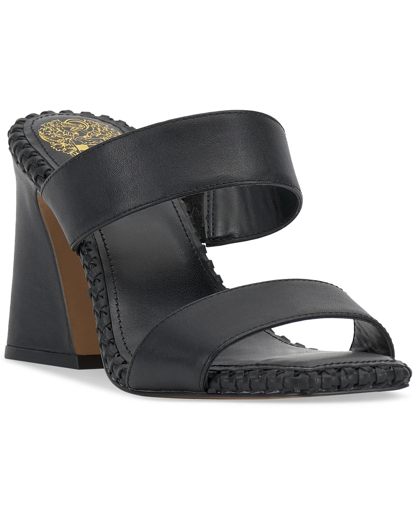 Vince Camuto Women's Kaden Double-Band Dress Sandals