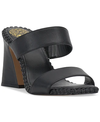 Vince Camuto Women's Kaden Double-Band Dress Sandals