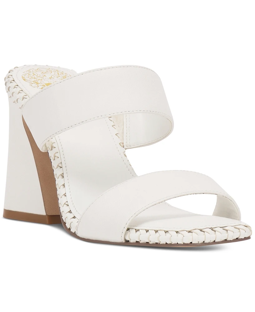 Vince Camuto Women's Kaden Double-Band Dress Sandals
