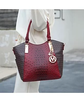 Mkf Collection Kristal M Signature Tote Bag by Mia K.