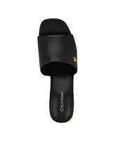 Calvin Klein Women's Rowena Block Heel Dress Sandals