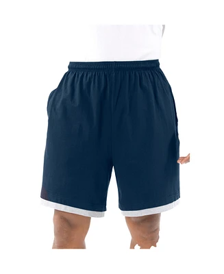 KingSize Big & Tall Hang-Down Lightweight Jersey Shorts