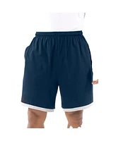 KingSize Big & Tall Hang-Down Lightweight Jersey Shorts