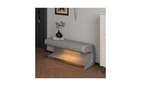 Slickblue Stylish Entryway Bench for Comfortable Seating and Organized Storage