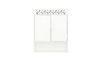 Slickblue Stylish Wall Cabinet for Space-Saving Storage and Organization