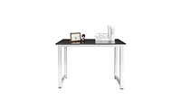 Slickblue Elegant Wooden Computer Desk for a Stylish and Functional Home Office