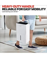 Honeywell 2024 New! 50-Pint Energy Star Smart Dehumidifier with WiFi and Built-in Pump for 4,000 Sq Ft – Laundry Mode, Auto-Comfort Mode & Ther