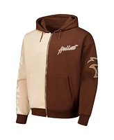 Reason Men's and Women's Cream/Brown Dodge Hellcat Raise Hell Full-Zip Hoodie