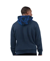 Starter Men's Navy Dallas Cowboys Thursday Night Gridiron Pullover Hoodie