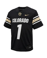 Nike Toddler 1 Black Colorado Buffaloes Throwback Untouchable Replica Football Jersey