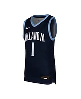 Nike Big Boys and Girls 1 Navy Villanova Wildcats Replica Basketball Jersey