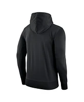 Nike Men's Black Army Black Knights 2024 Rivalry Collection Airborne Eagle Therma Fleece Pullover Hoodie