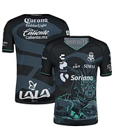 Charly Men's Black Santos Laguna 2024/25 Third Authentic Jersey