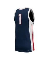 Nike Men's Navy Gonzaga Bulldogs Replica Basketball Jersey