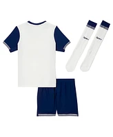 Nike Preschool White Tottenham Hotspur 2024/25 Home Replica Stadium Kit Set