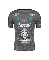 Charly Men's Gray Club Leon 2024/25 Third Authentic Jersey