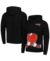 Freeze Max Men's Peanuts Snoopy Loves Flowers Pullover Hoodie