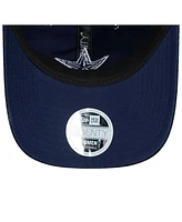 New Era Women's Navy Dallas Cowboys Sport Night Flair 9TWENTY Adjustable Hat