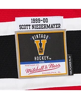 Mitchell & Ness Men's Scott Niedermayer Red New Jersey Devils 2000/01 Power Play