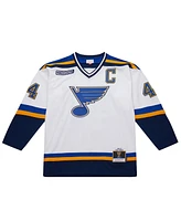 Mitchell & Ness Men's Chris Pronger White St. Louis Blues 1999-00 Power Play Jersey